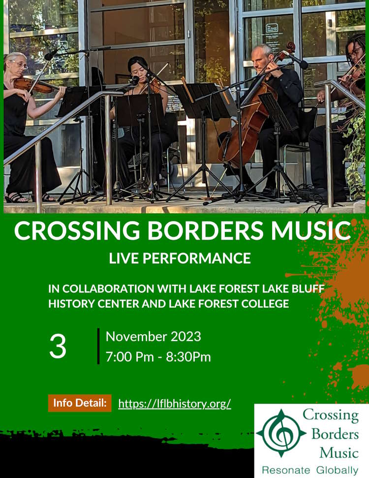 Poster for Crossing Bordres Event