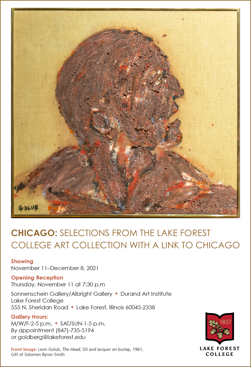 a poster for the exhibit