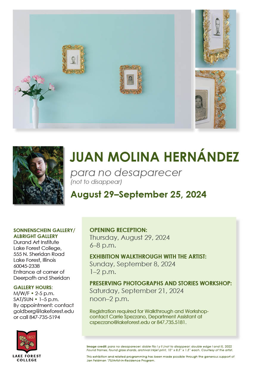 a poster for the exhibit