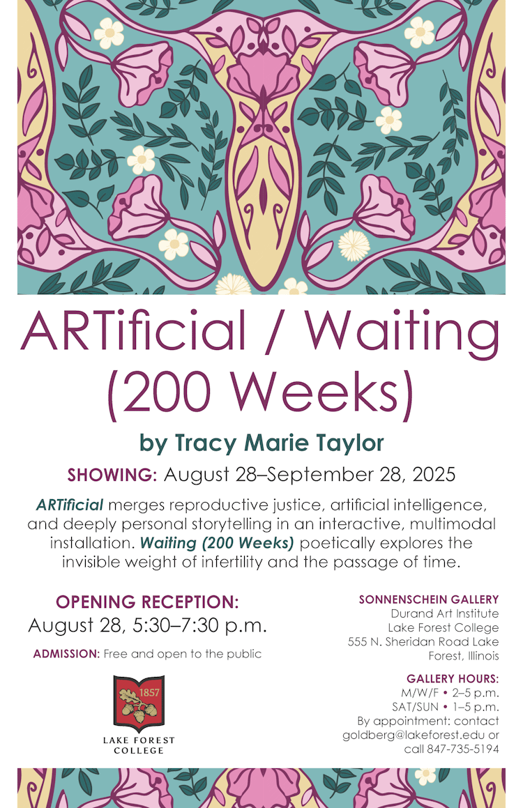 ARTificial / Waiting (200 Weeks) gallery poster