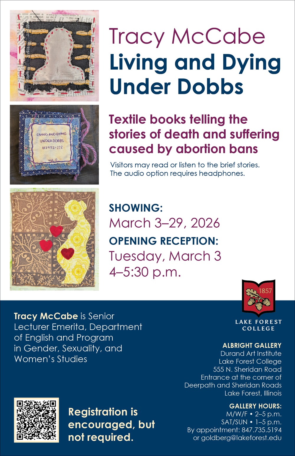 Living and Dying Under Dobbs poster