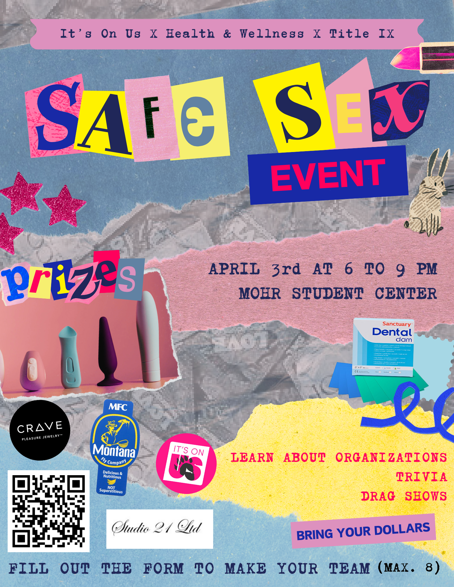 safe sex party