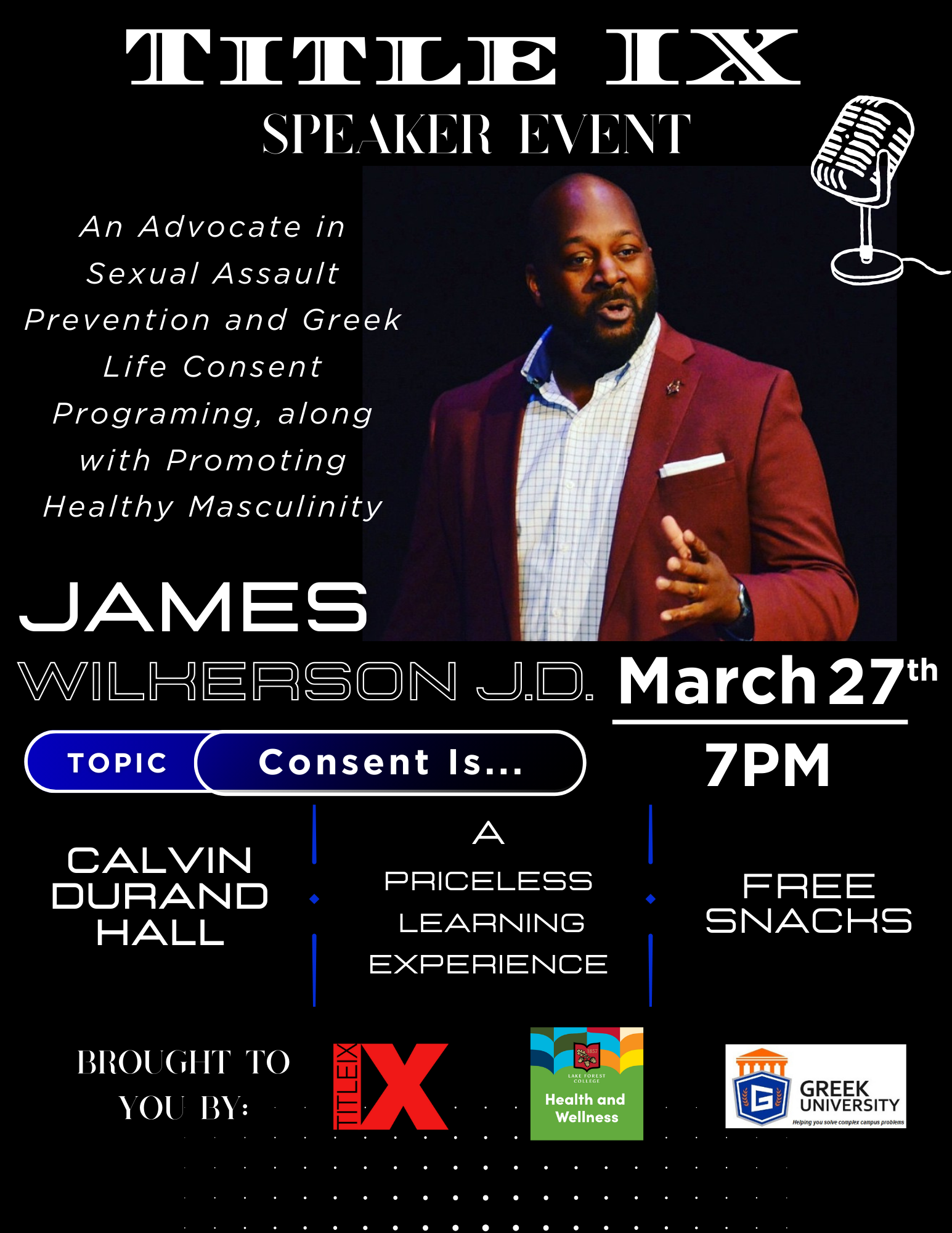 speaker flyer