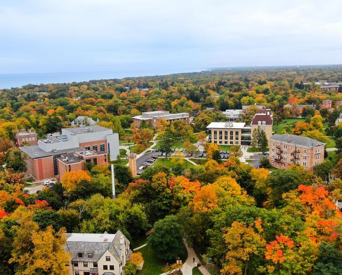 Campus in Fall