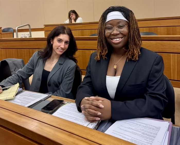 Mock trial team earns top honors, builds momentum in contests