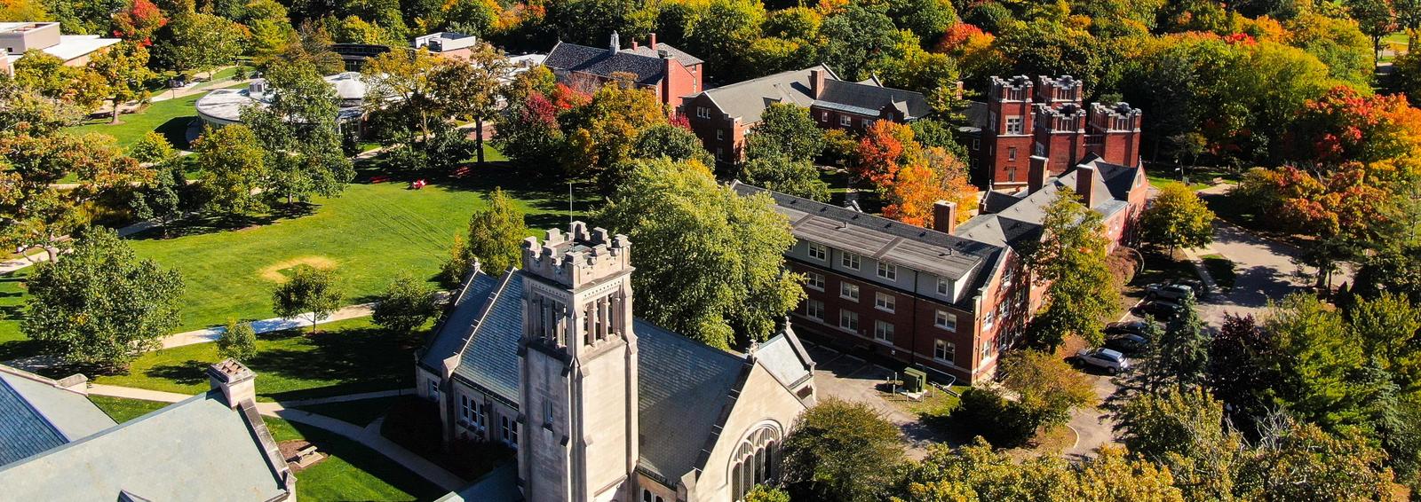 campus aerial
