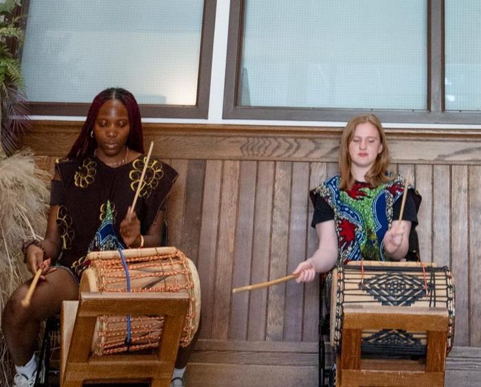 west african drumming