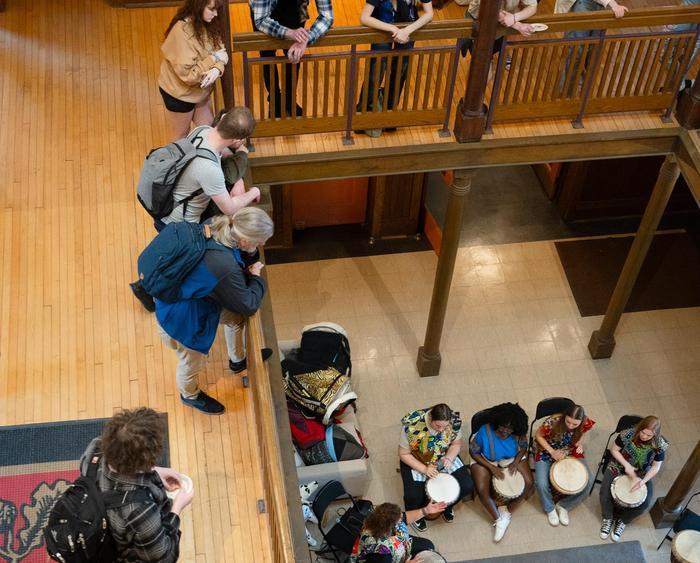 west african drumming ensemble