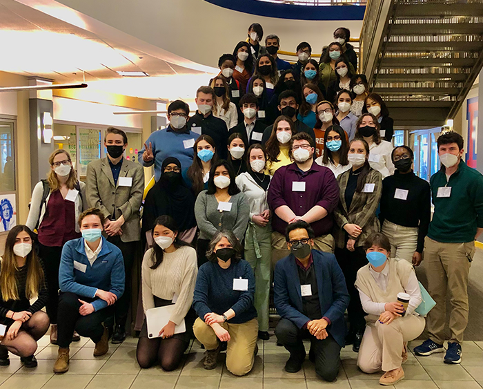 Students and faculty attended the 2022 Chicago Society for Neuroscience (CSfN) meeting