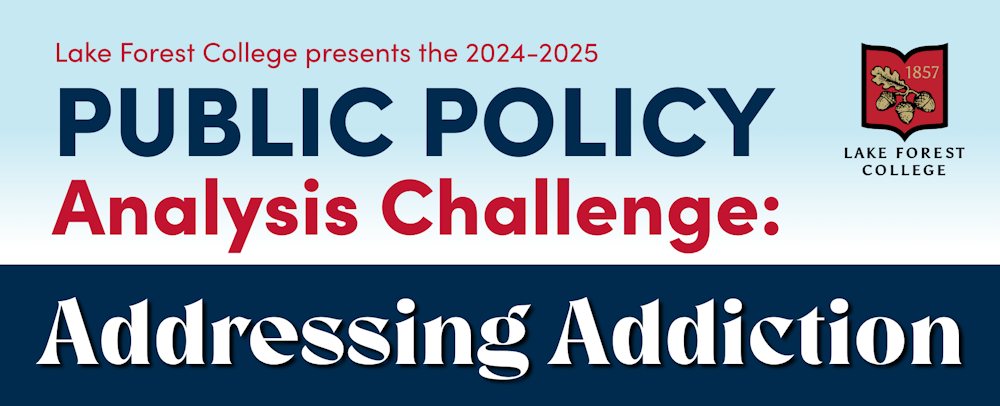 24-25 public policy analysis challenge: addressing addiction