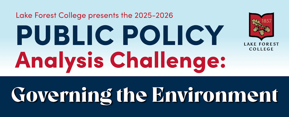 25-26 public policy analysis challenge: governing the environment