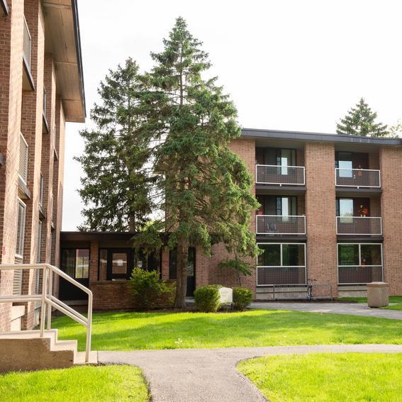 roberts hall exterior