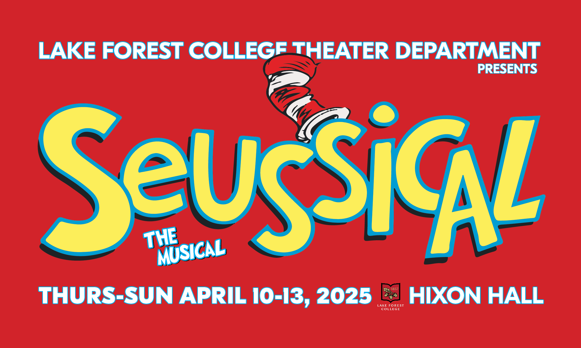 Seussical poster