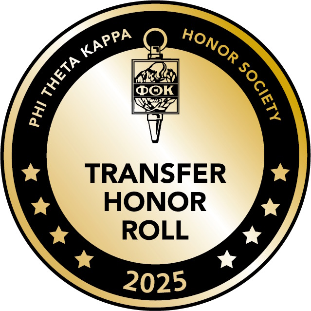 PTK Transfer Honor Roll 2023