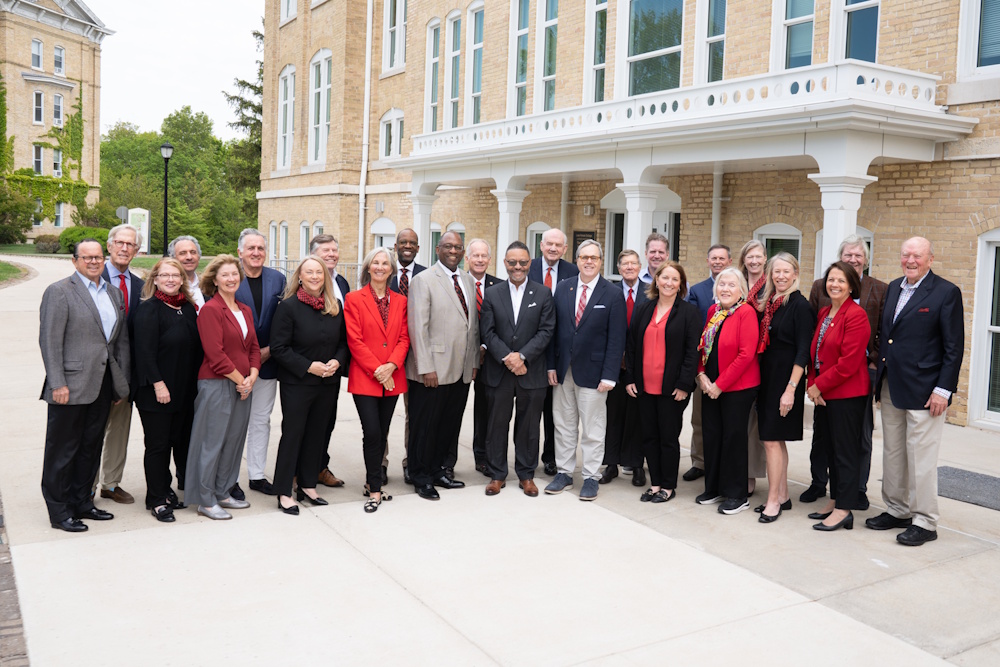 Board of Trustees group photo