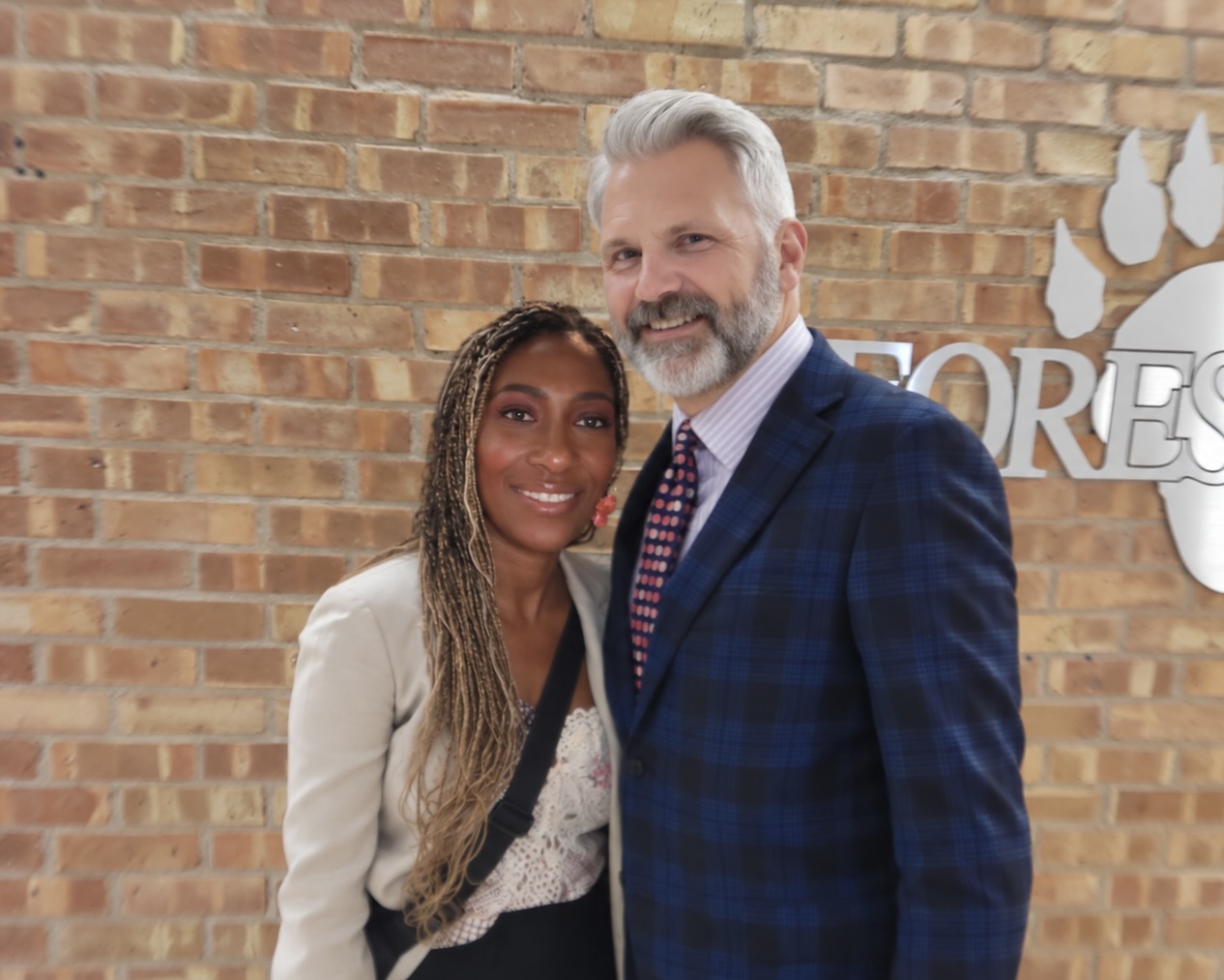 Brian Clauss and Whitney Atkins