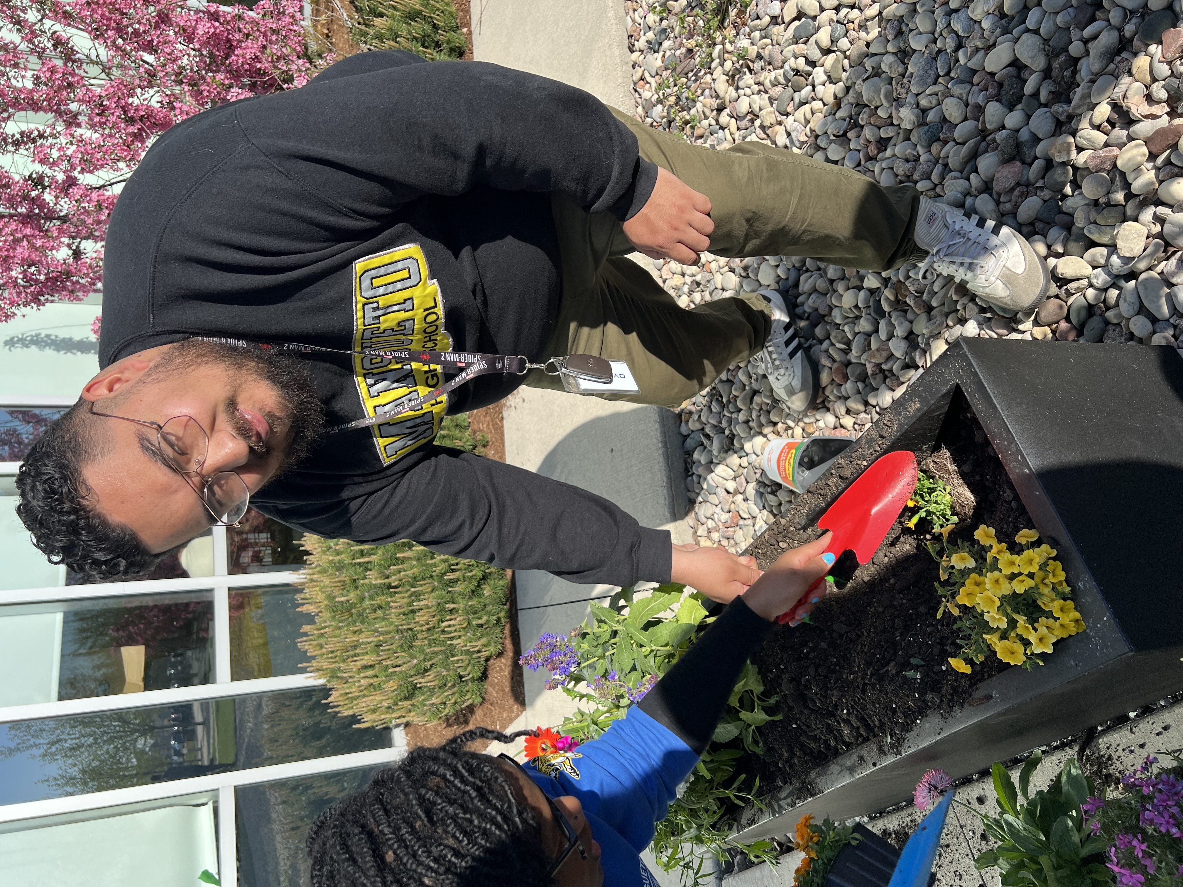 earth day volunteering