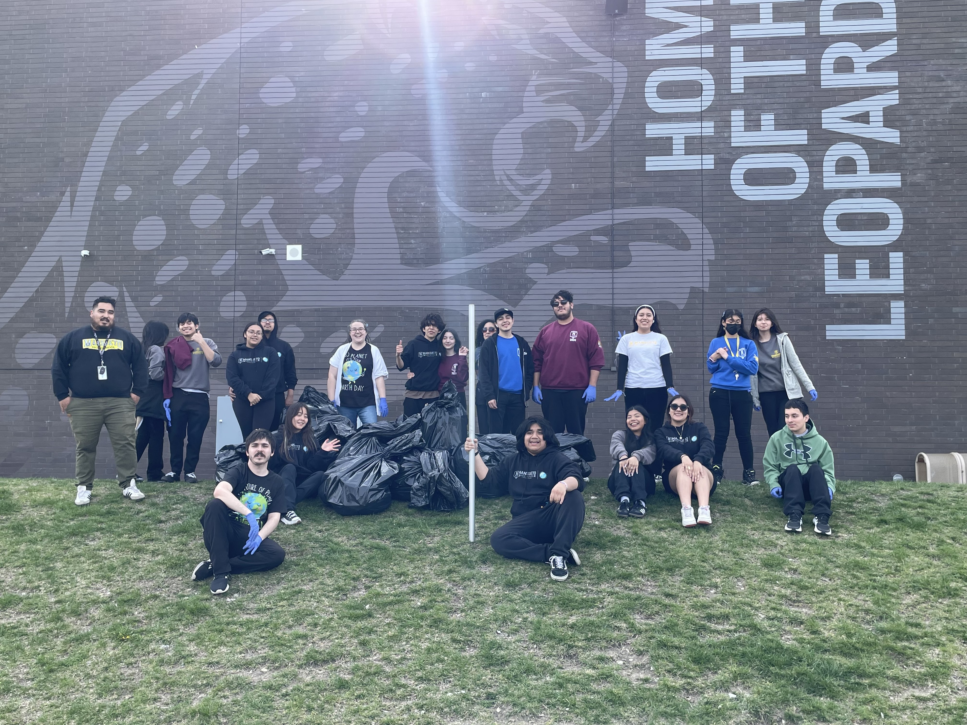 earth day volunteering