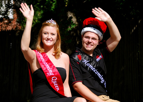 homecoming king photo