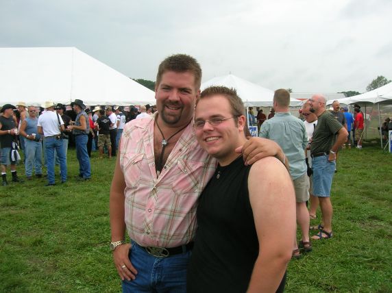 Jared and Brant