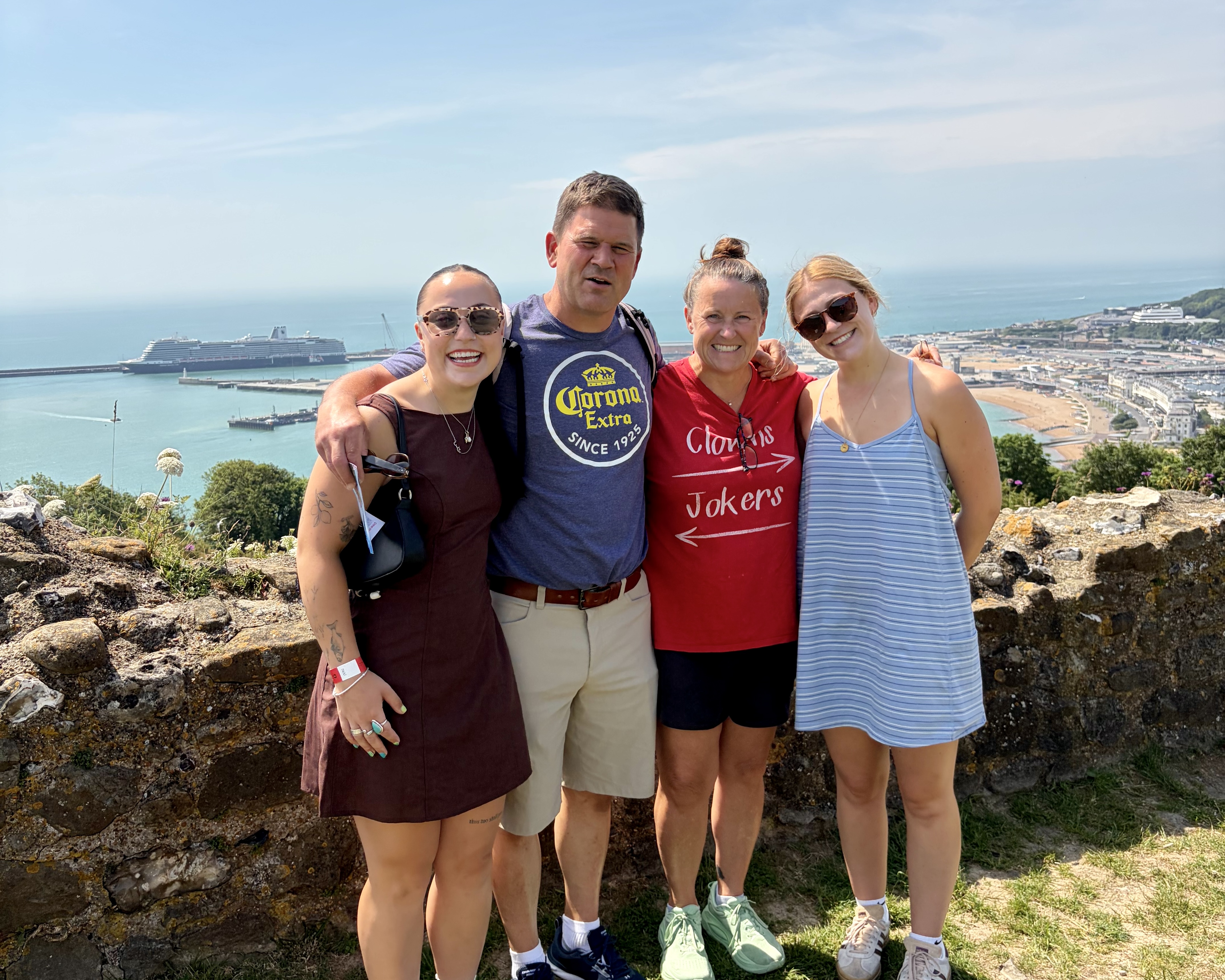 Sara Barbera and family