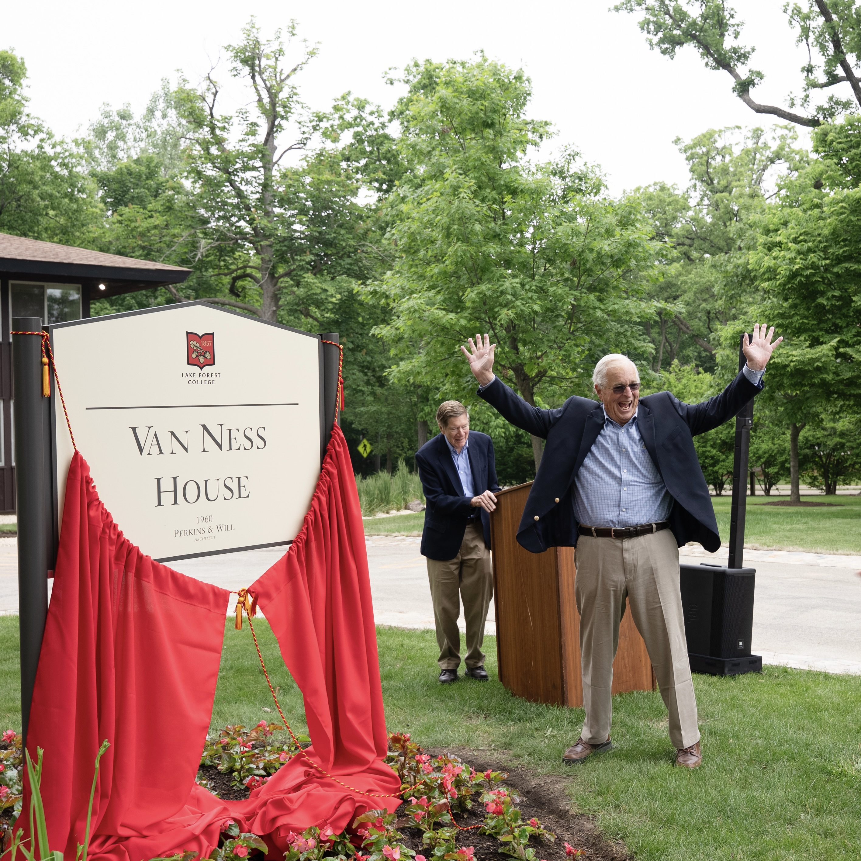 Gary Van Ness unveiling new house name