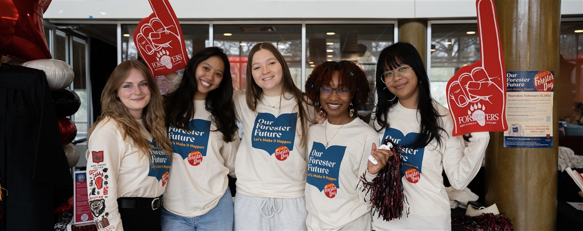 Students on Forester Day