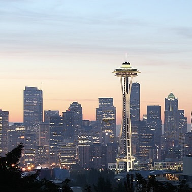 Seattle space needle