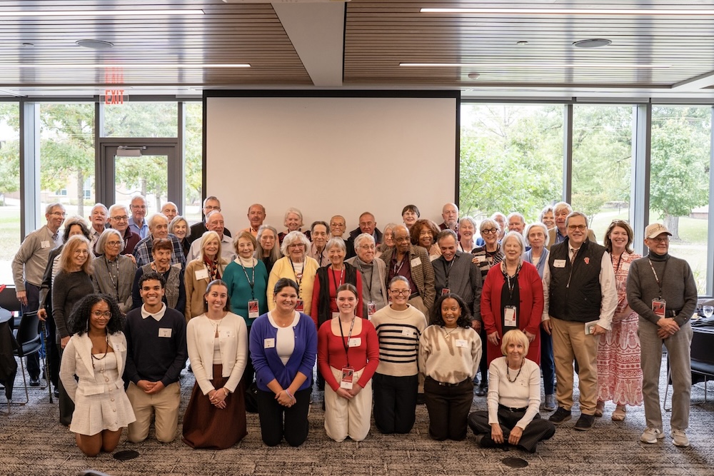 Golden Foresters group photo
