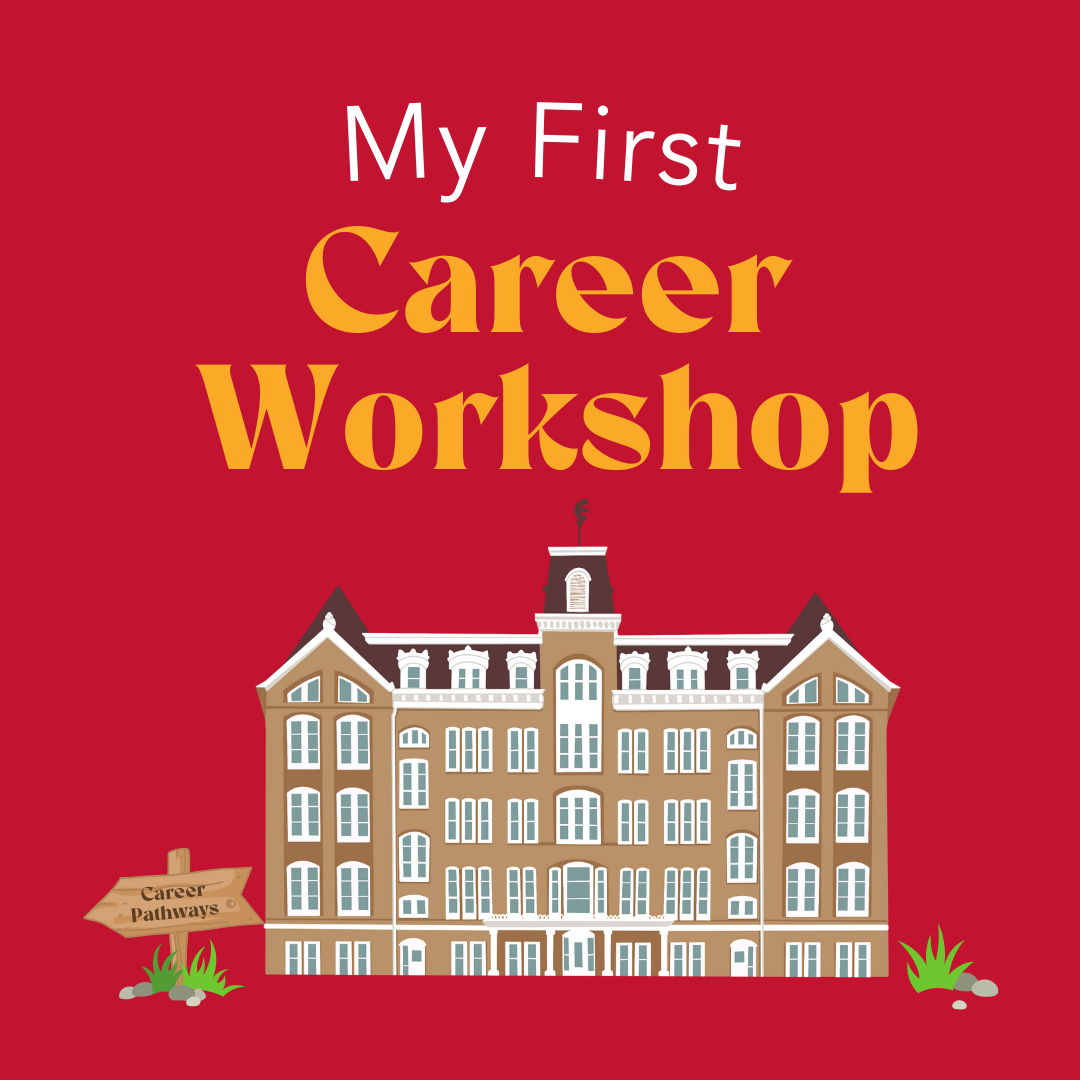 My First Career Workshop