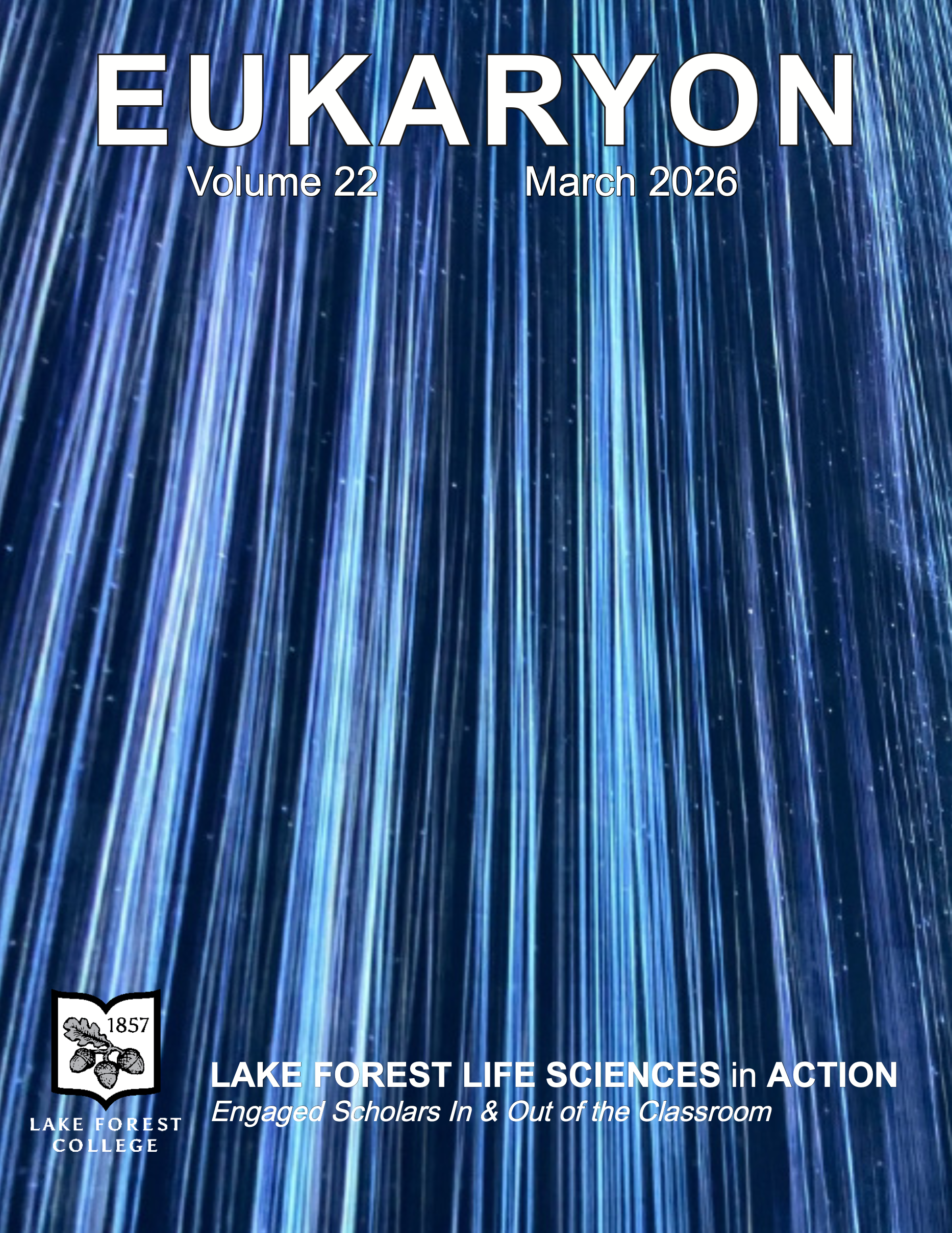 Eukaryon Volume 22 cover