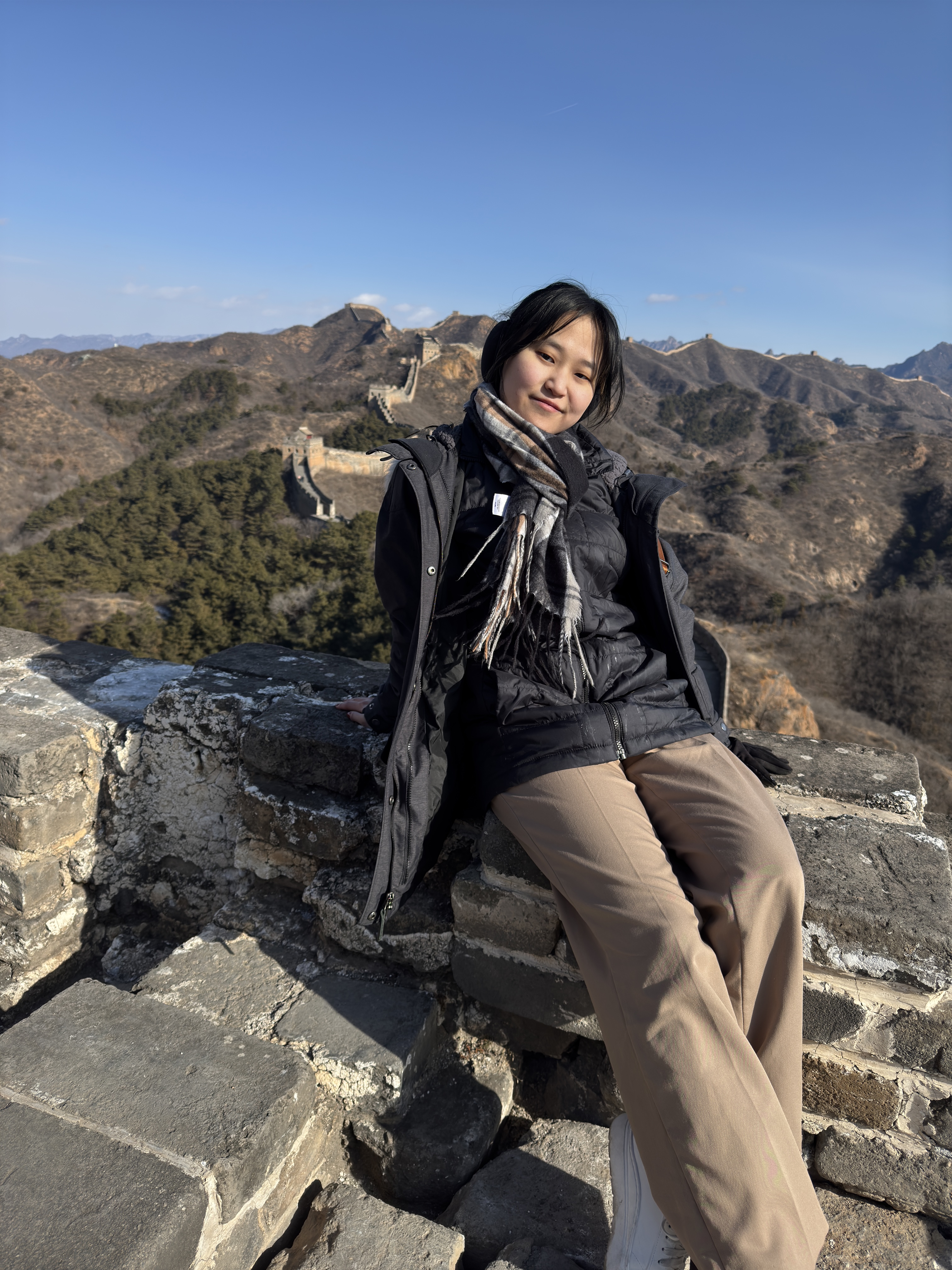 Jinhua at the Great Wall
