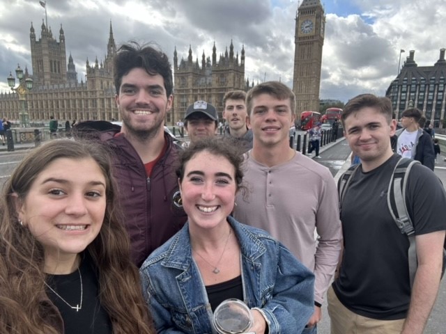 Friends at Big Ben