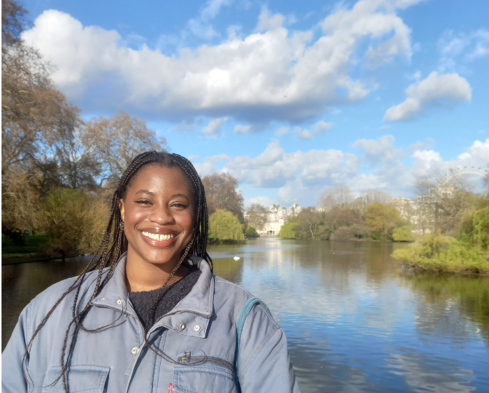 Gloria at St James Park