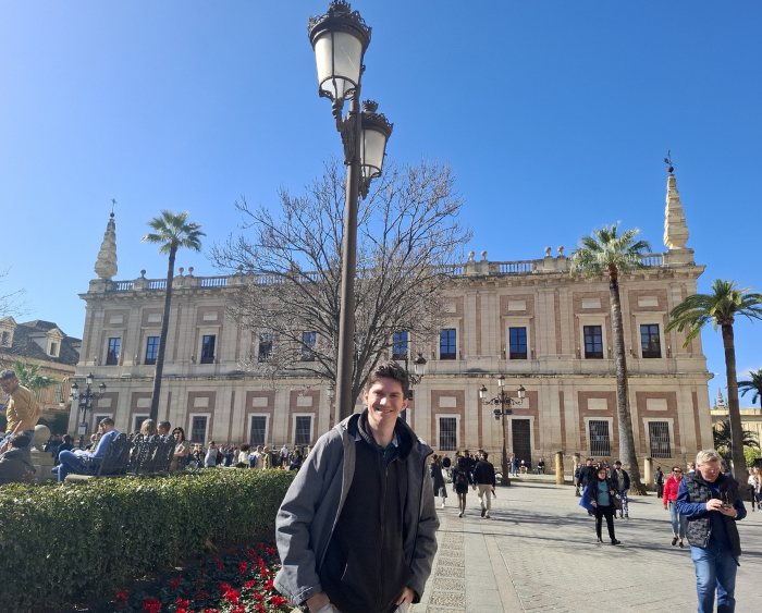 Connor in Seville