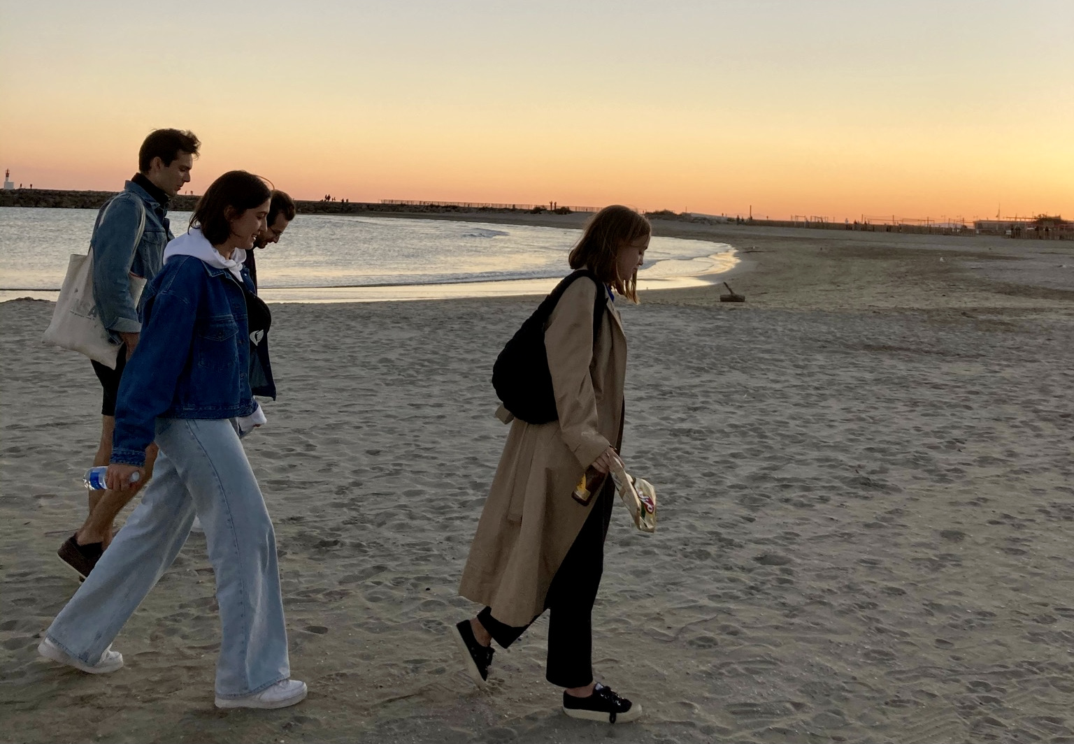 Trip to Montpellier with friends