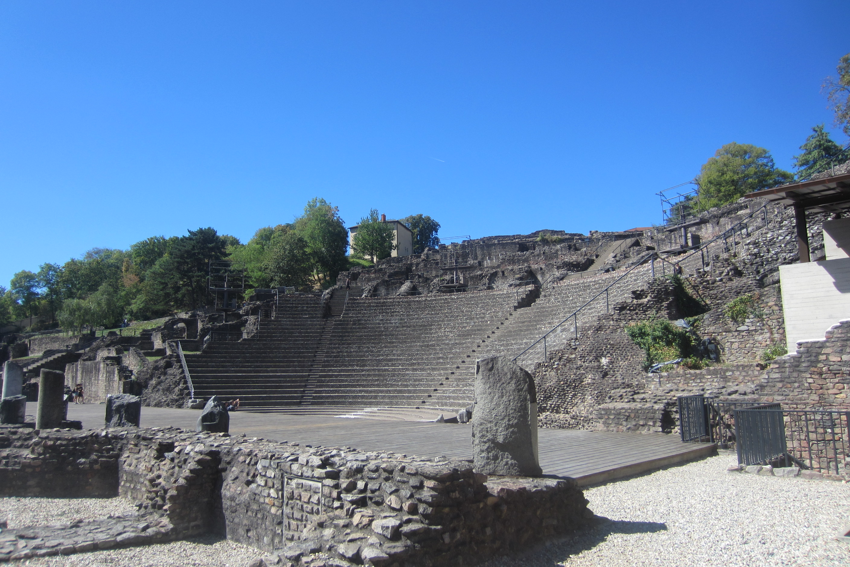 Gallo-Roman Theater Lyon