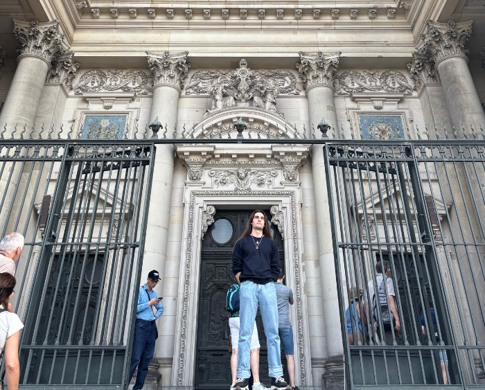 Notes from Abroad: Dylan in Germany