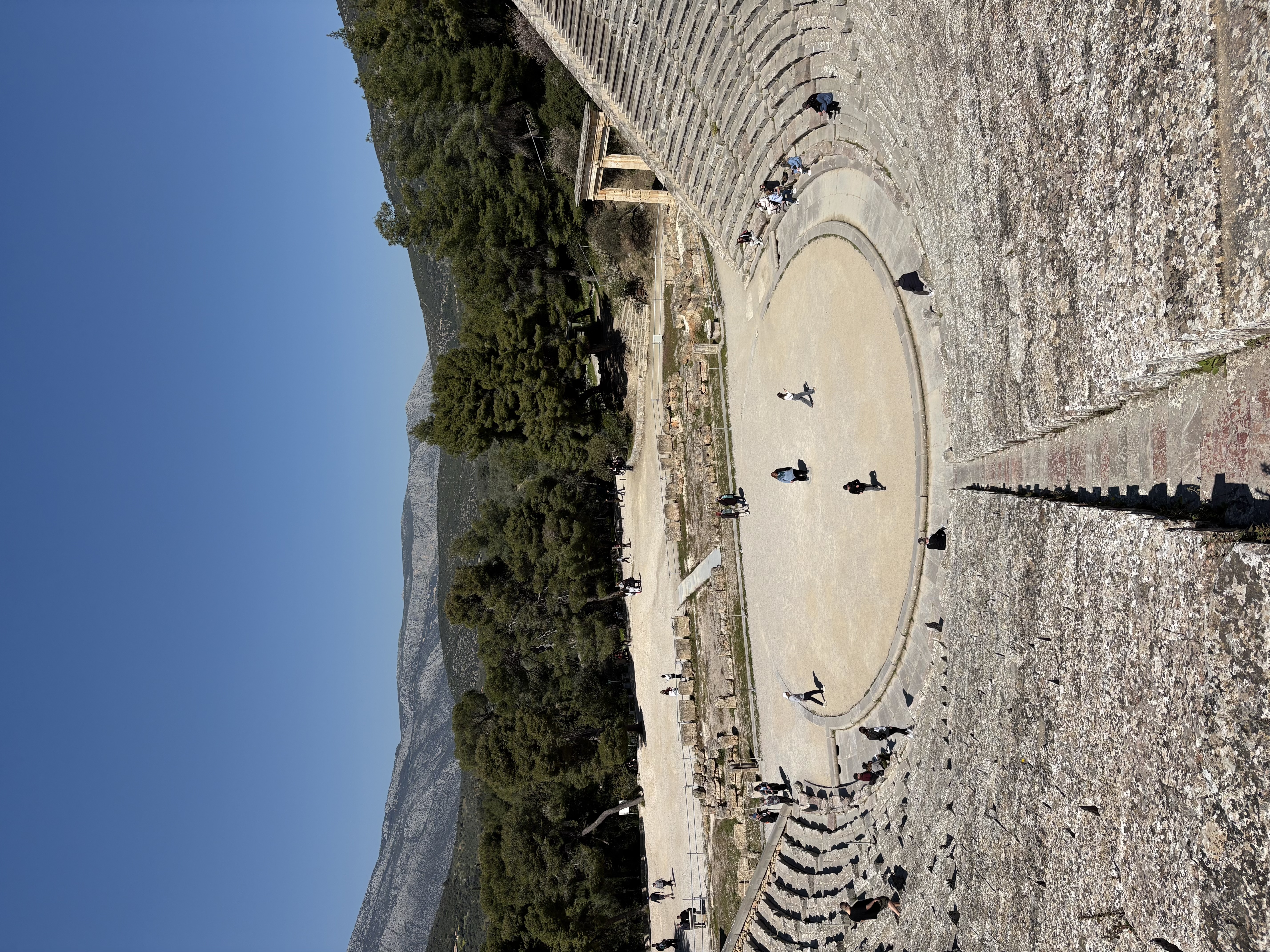 Ancient Theatre of Epidaurus 