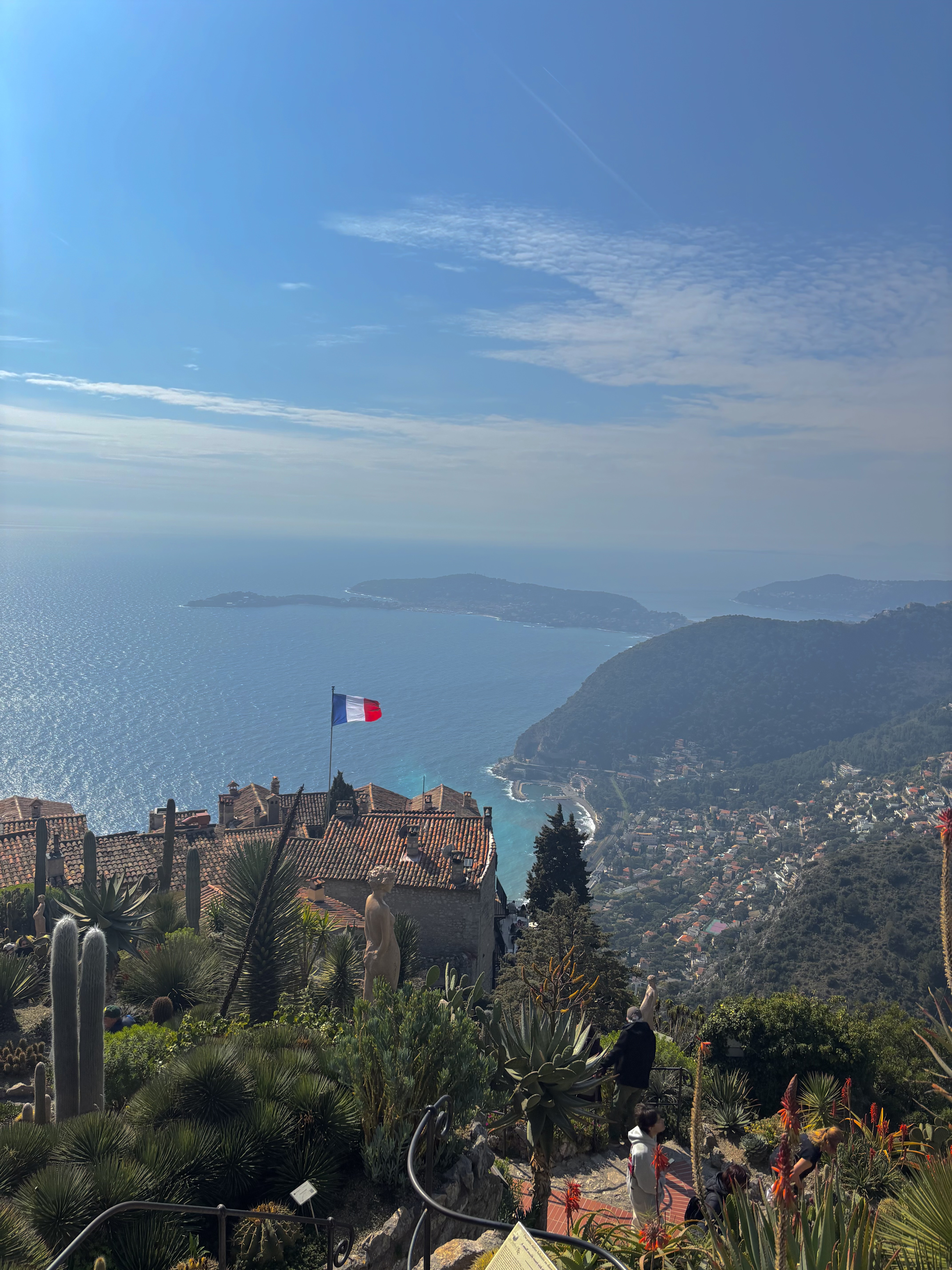 Maddie visited Nice, France