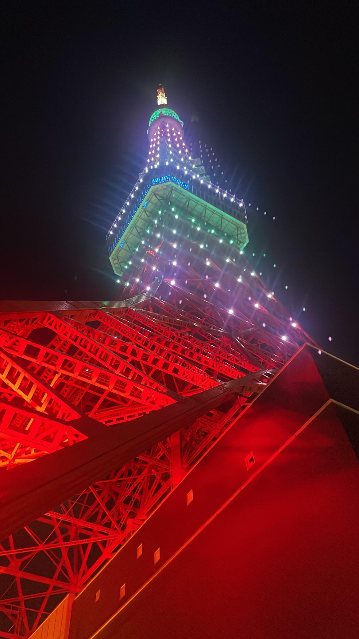 Under the Tokyo Tower