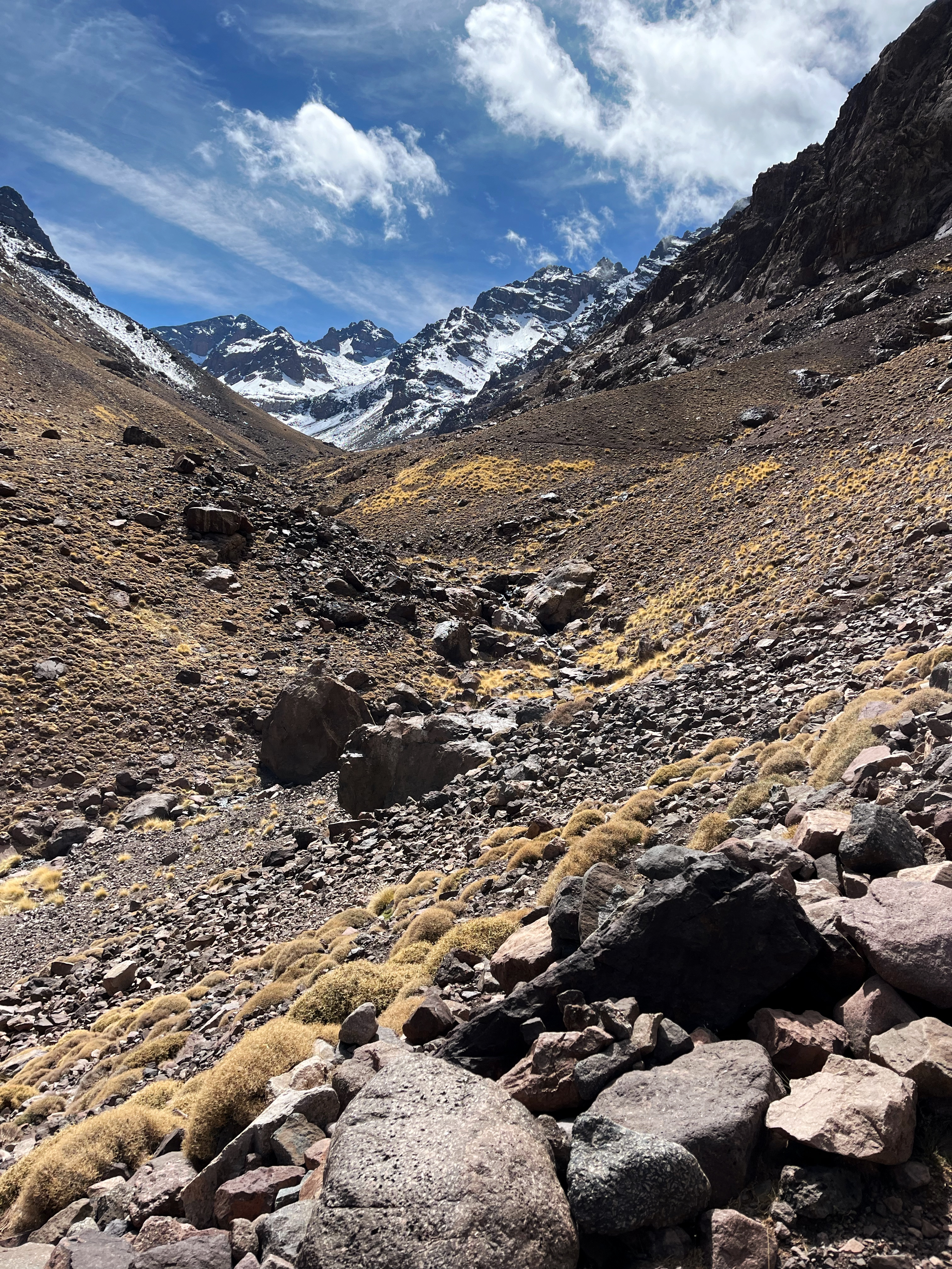 Hike to Jbel Toubkel