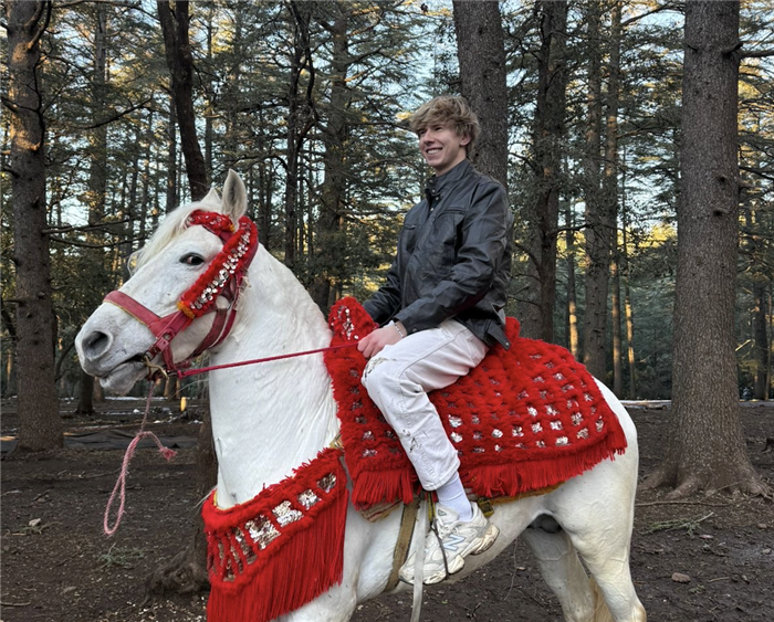 Horseback riding in Ifrane