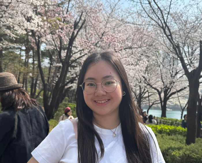 Roathnika with the Cherry Blossoms