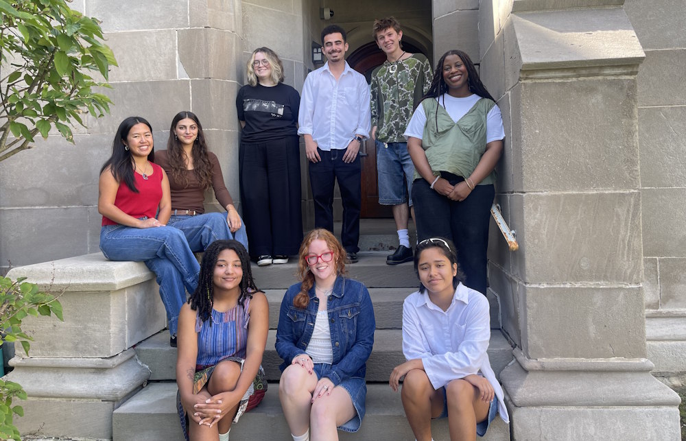 HUMAN Grant research assistant group photo