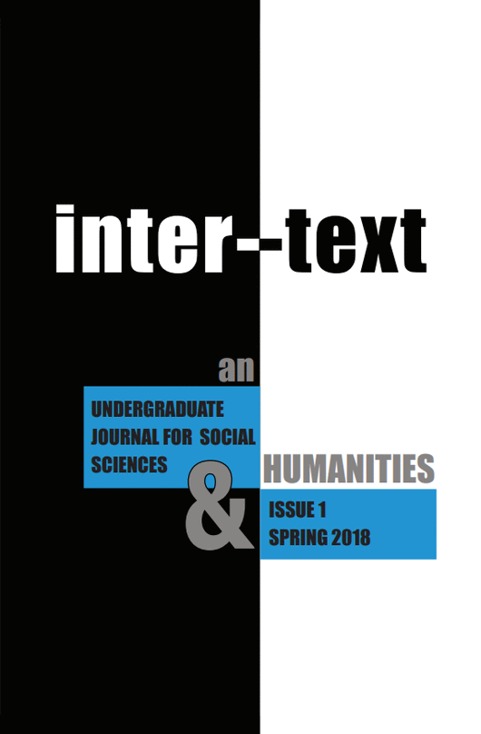 Inter-Text Volume 1 Cover