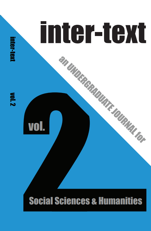 Inter-Text Volume 2 Cover