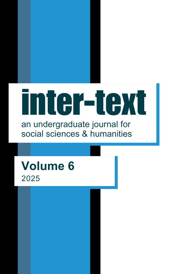 Inter-text volume 6 cover