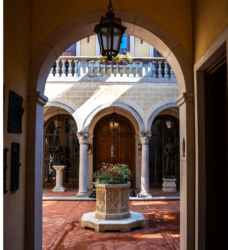 Krebs Courtyard Photo