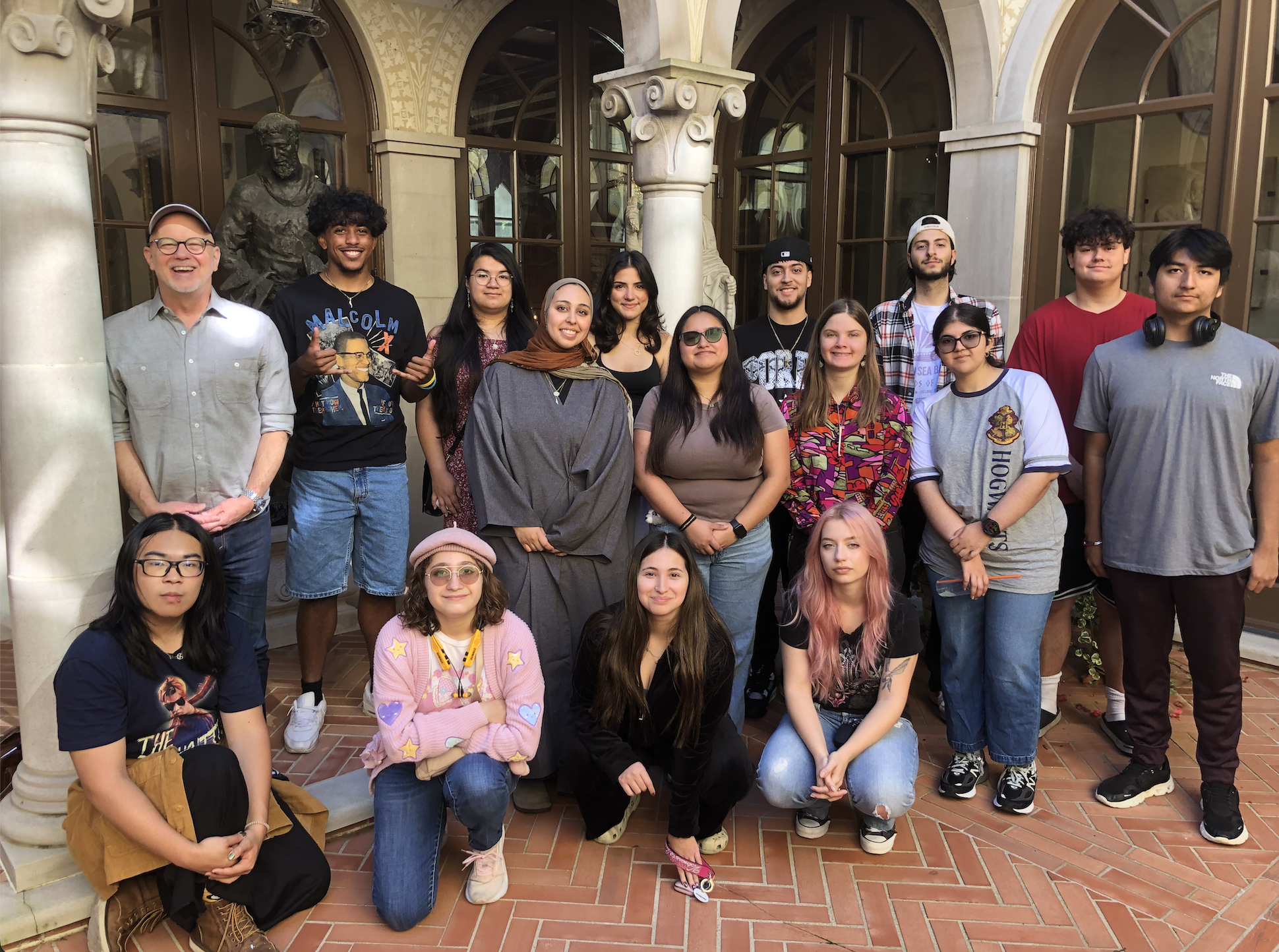 class at Krebs Center